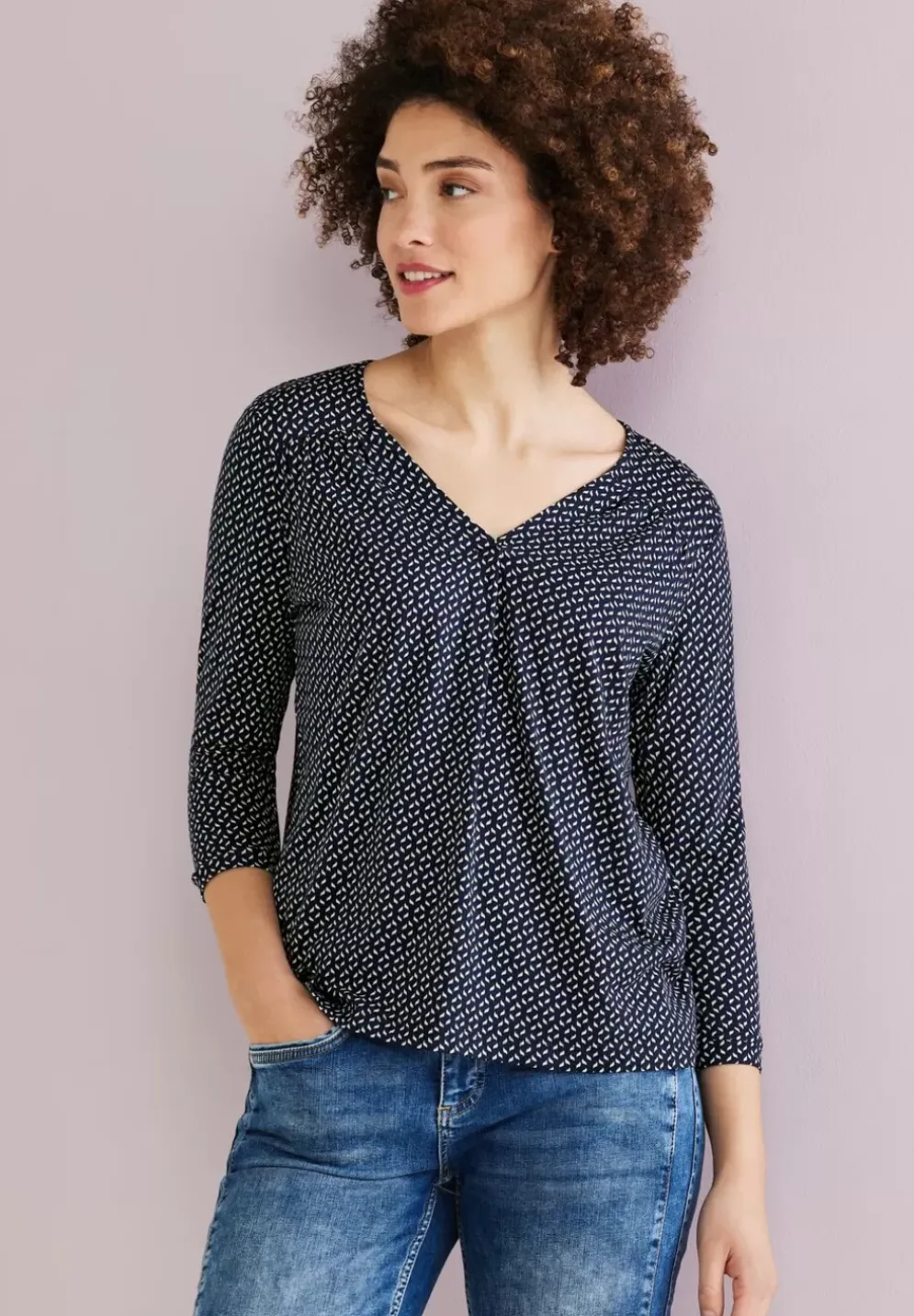 Print Jersey Shirt