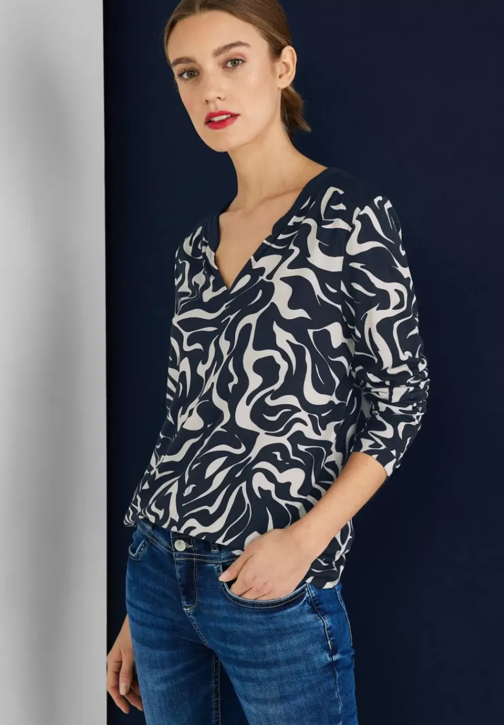 Print Jersey Shirt