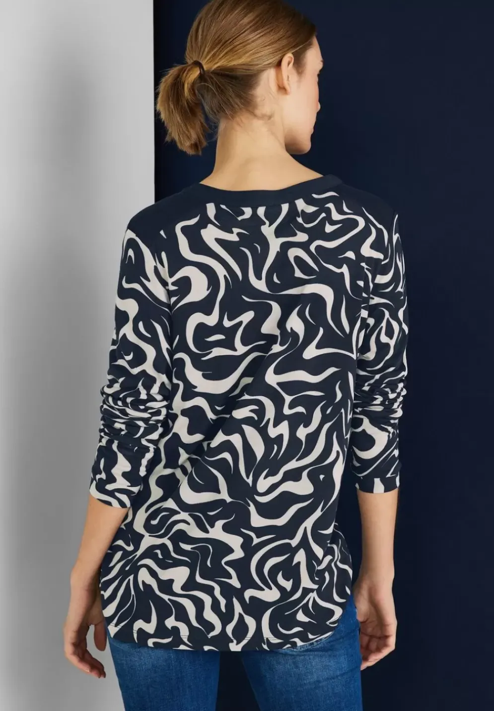 Print Jersey Shirt
