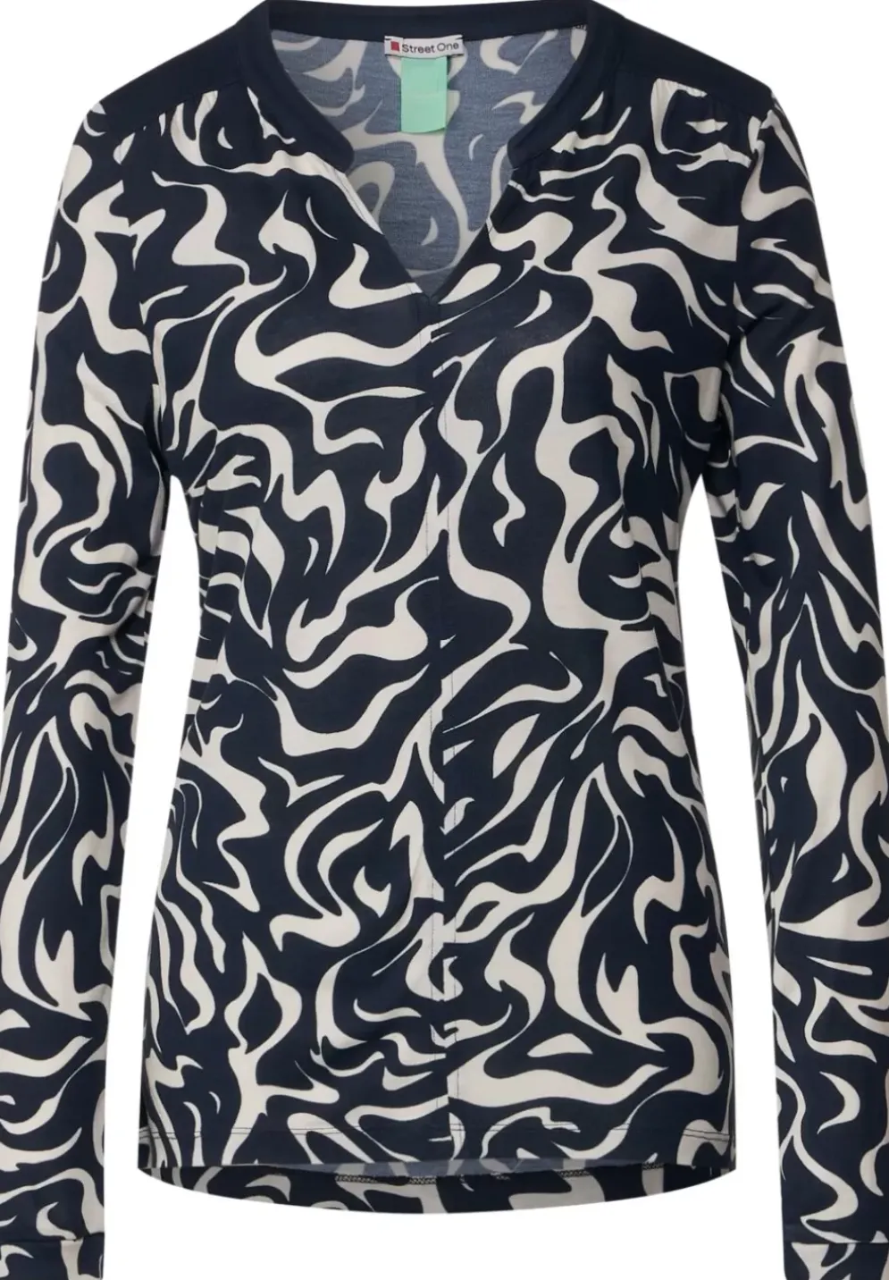 Print Jersey Shirt