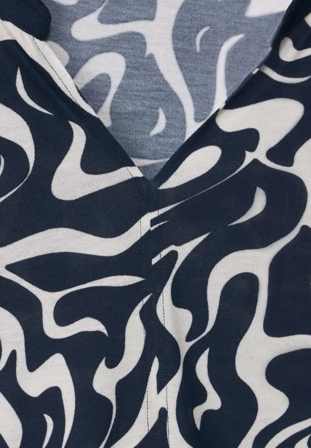 Print Jersey Shirt