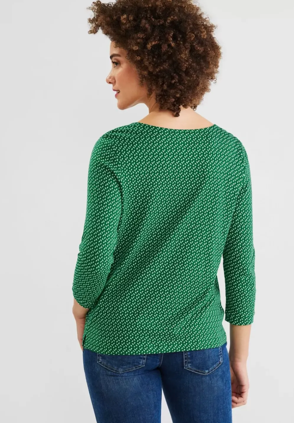 Print Jersey Shirt