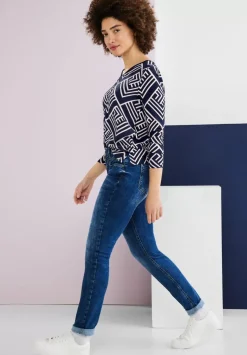 Print Langarmshirt