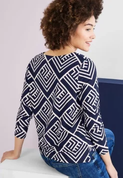 Print Langarmshirt