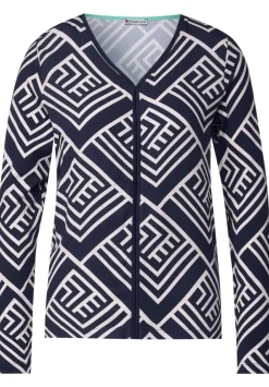 Print Langarmshirt