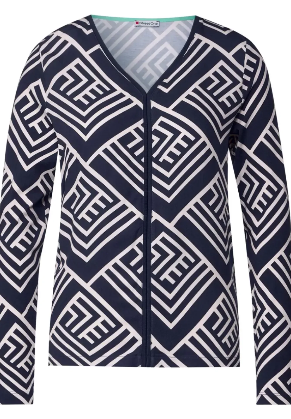 Print Langarmshirt