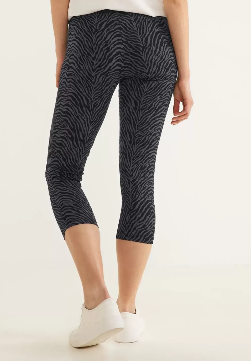 Print Leggings In 3/4-Lange