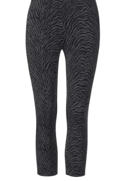 Print Leggings In 3/4-Lange