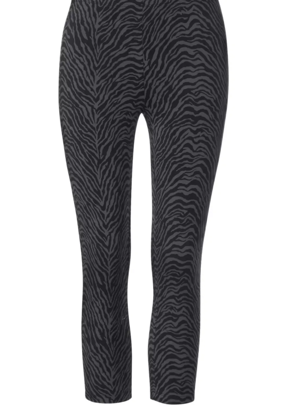 Print Leggings In 3/4-Lange