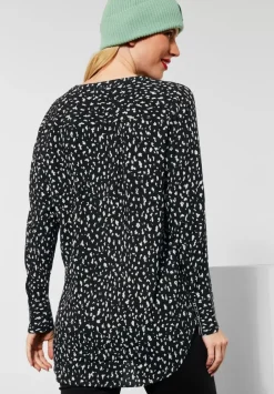 Print Longbluse