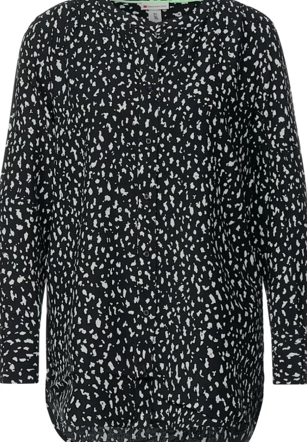 Print Longbluse