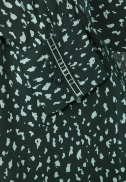 Print Longbluse