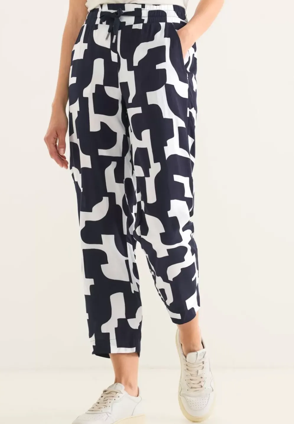 Print Loose Fit Hose