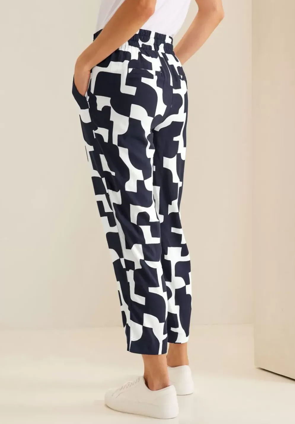 Print Loose Fit Hose