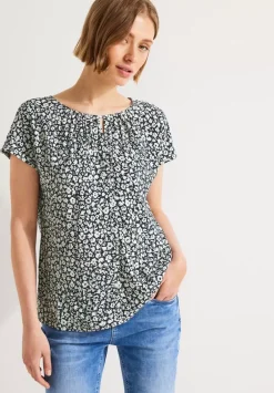 Print Materialmix Shirt