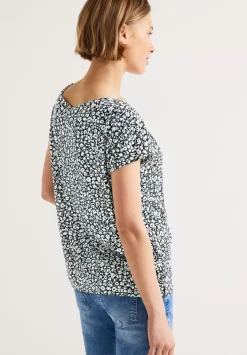 Print Materialmix Shirt