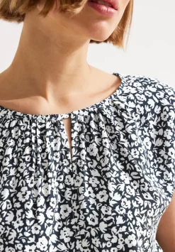 Print Materialmix Shirt