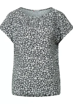 Print Materialmix Shirt