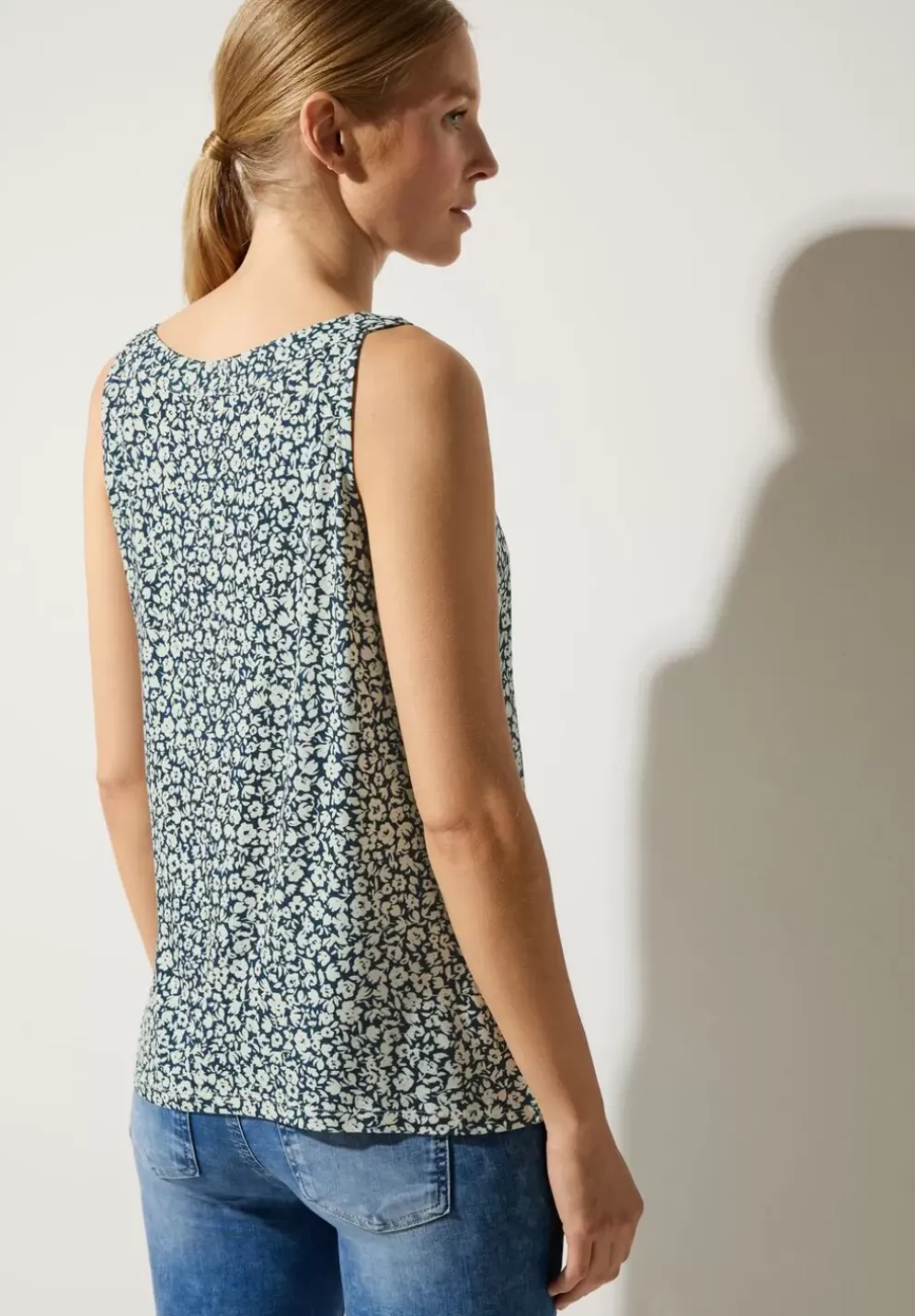 Print Materialmix Top