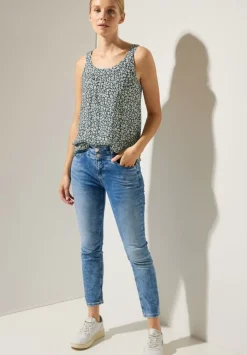 Print Materialmix Top
