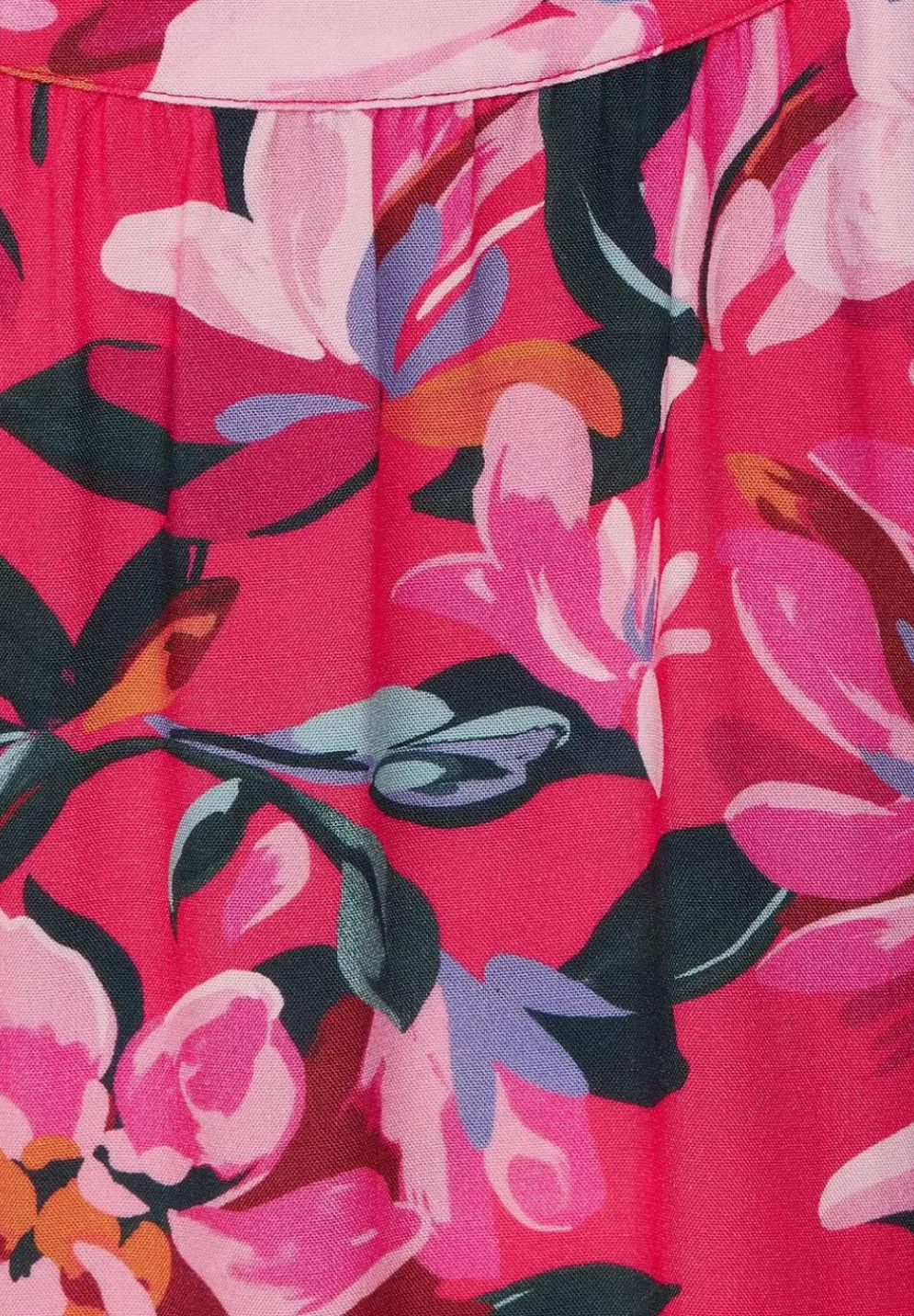Print Materialmix Top