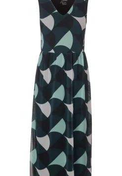 Print Mesh Midikleid