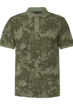 Print Piquee Poloshirt