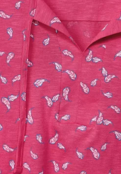 Print Shirt Mit 3/4 Armel