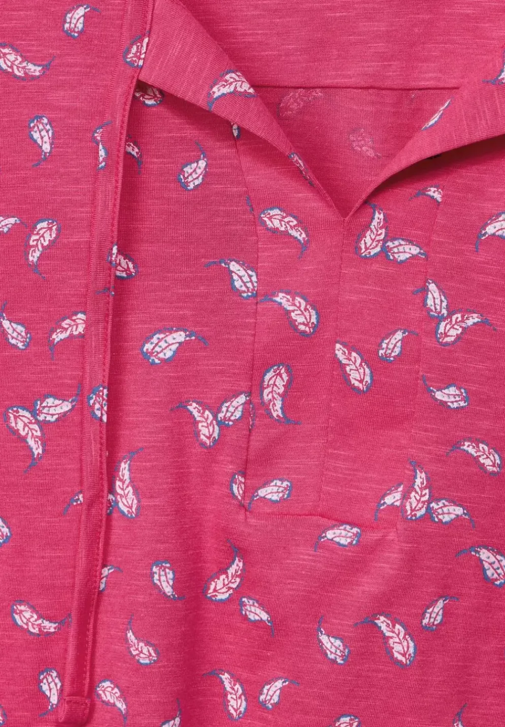 Print Shirt Mit 3/4 Armel