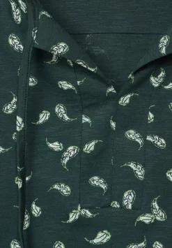 Print Shirt Mit 3/4 Armel