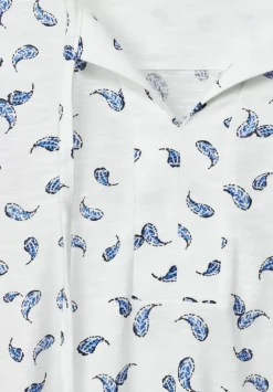 Print Shirt Mit 3/4 Armel