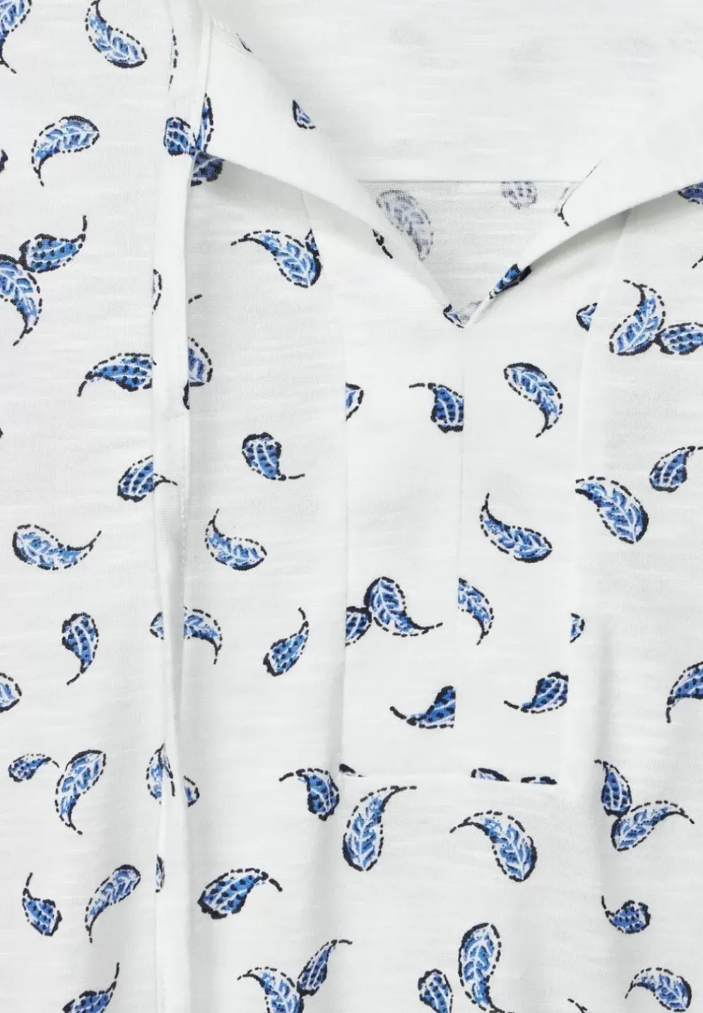 Print Shirt Mit 3/4 Armel