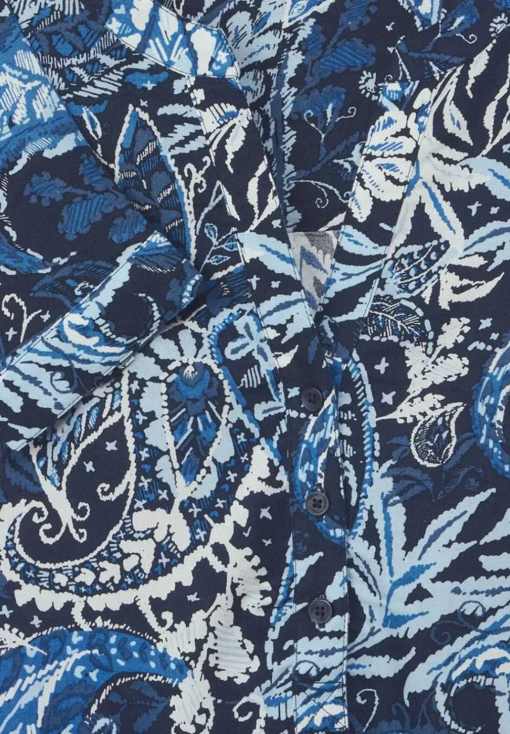 Print Viskose Bluse