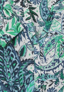 Print Viskose Bluse