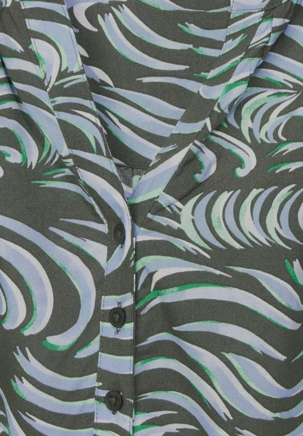 Print Viskose Bluse