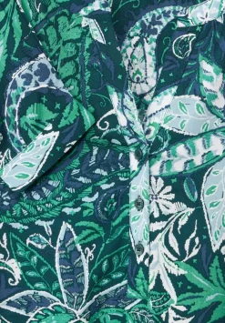 Print Viskose Bluse
