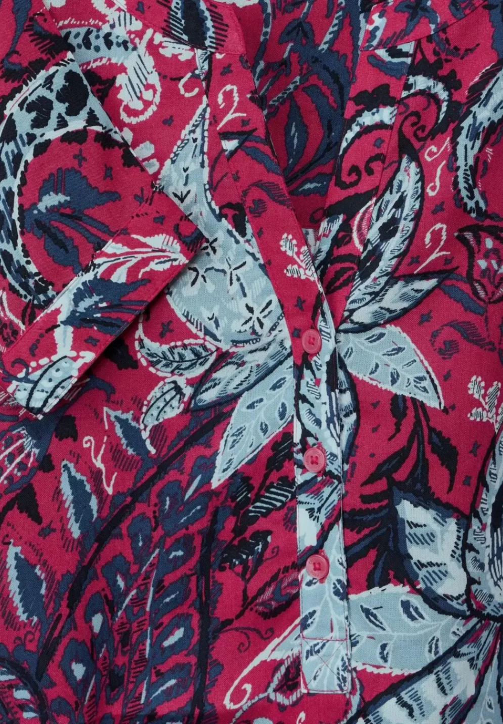 Print Viskose Bluse