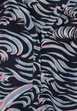 Print Viskose Bluse