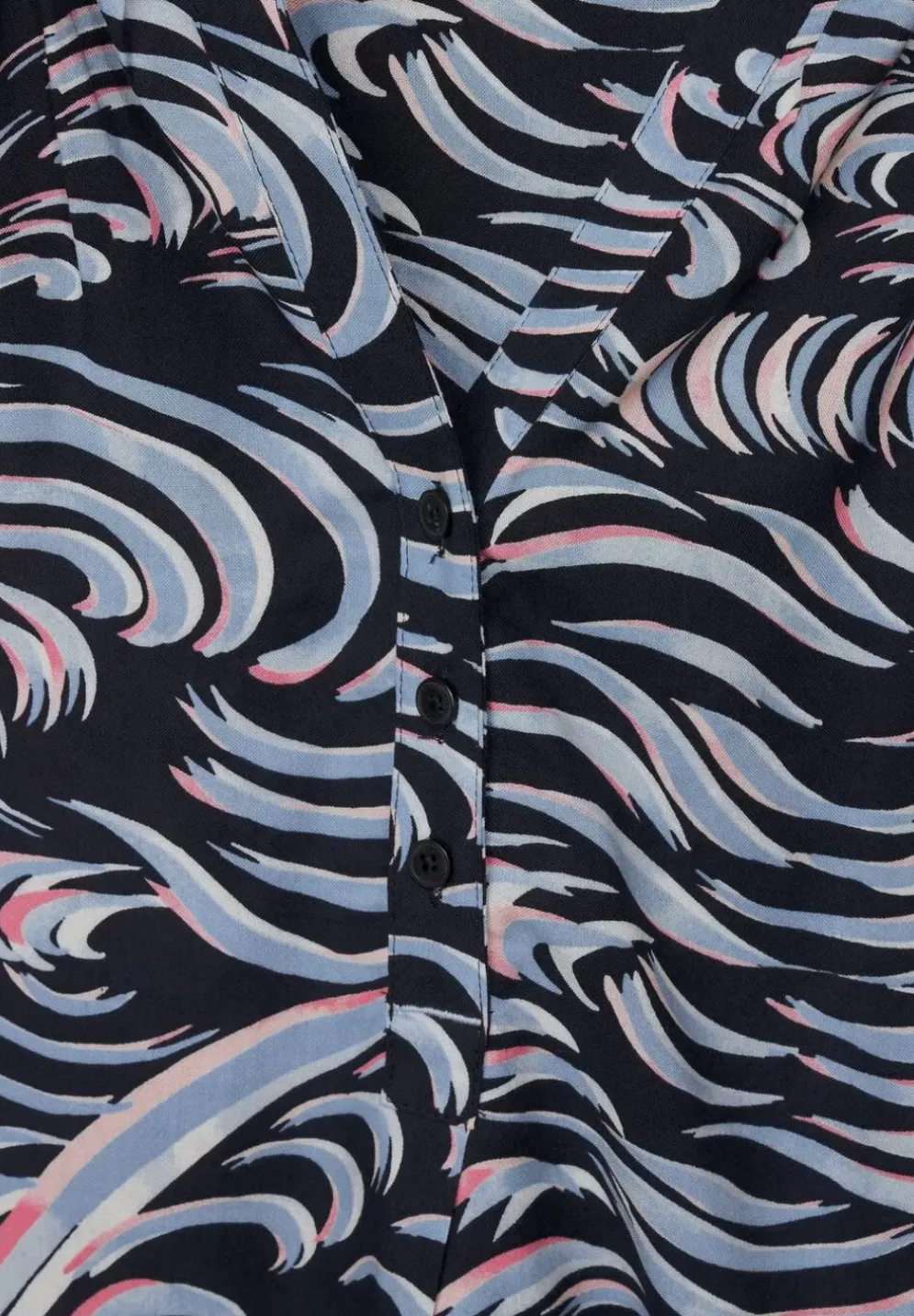 Print Viskose Bluse