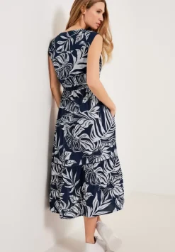 Print Viskose Kleid