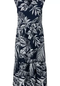 Print Viskose Kleid