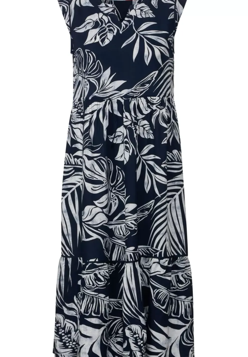 Print Viskose Kleid