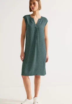 Print Viskose Kleid