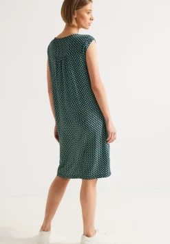 Print Viskose Kleid