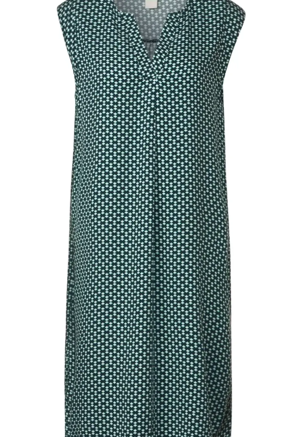 Print Viskose Kleid
