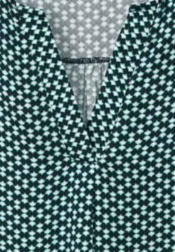 Print Viskose Kleid