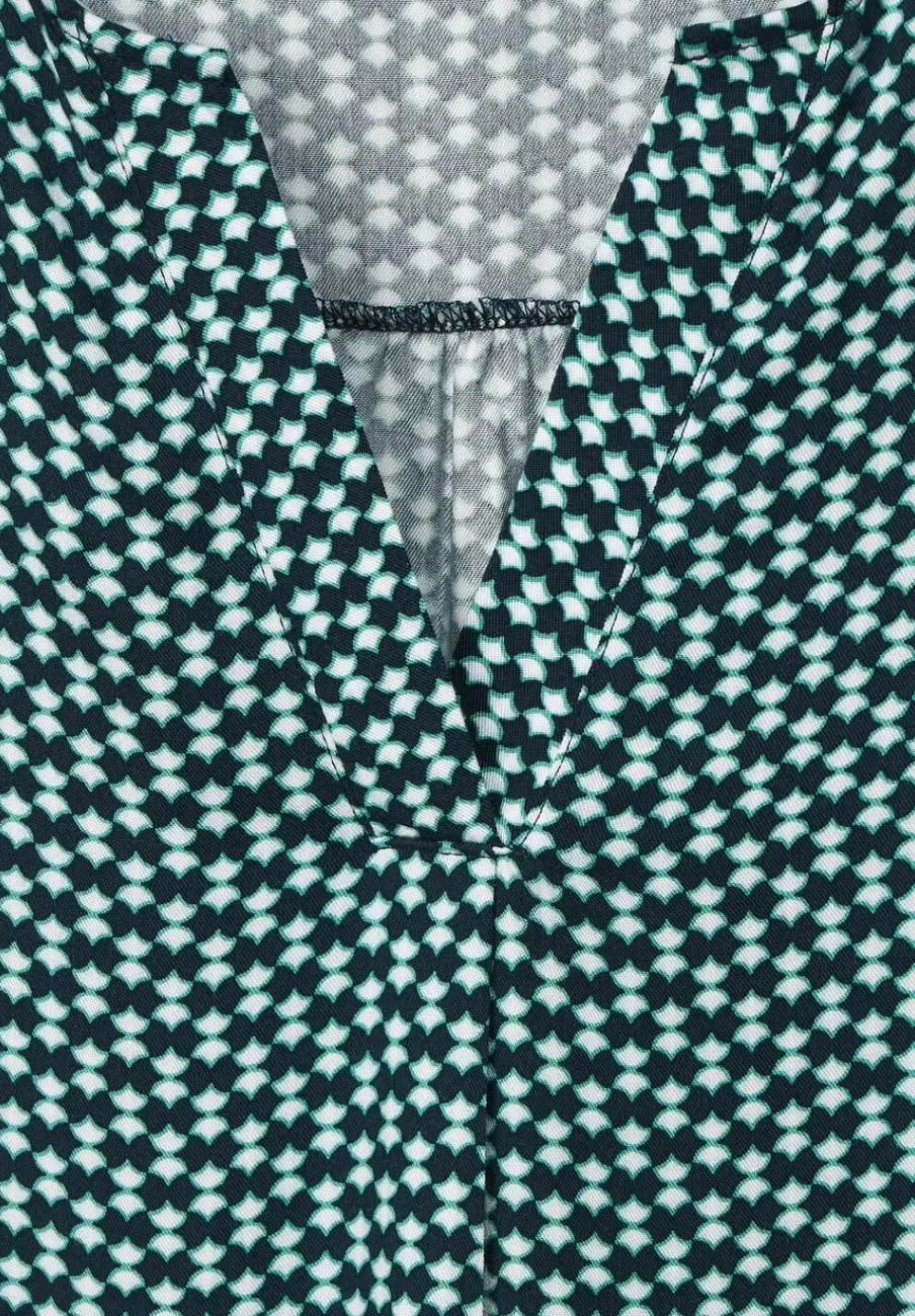 Print Viskose Kleid