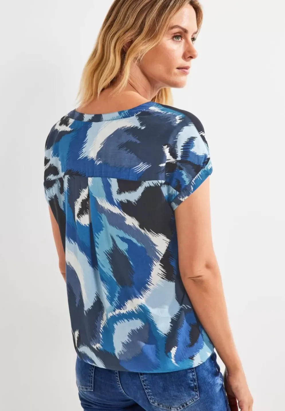 Printbluse