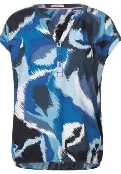 Printbluse