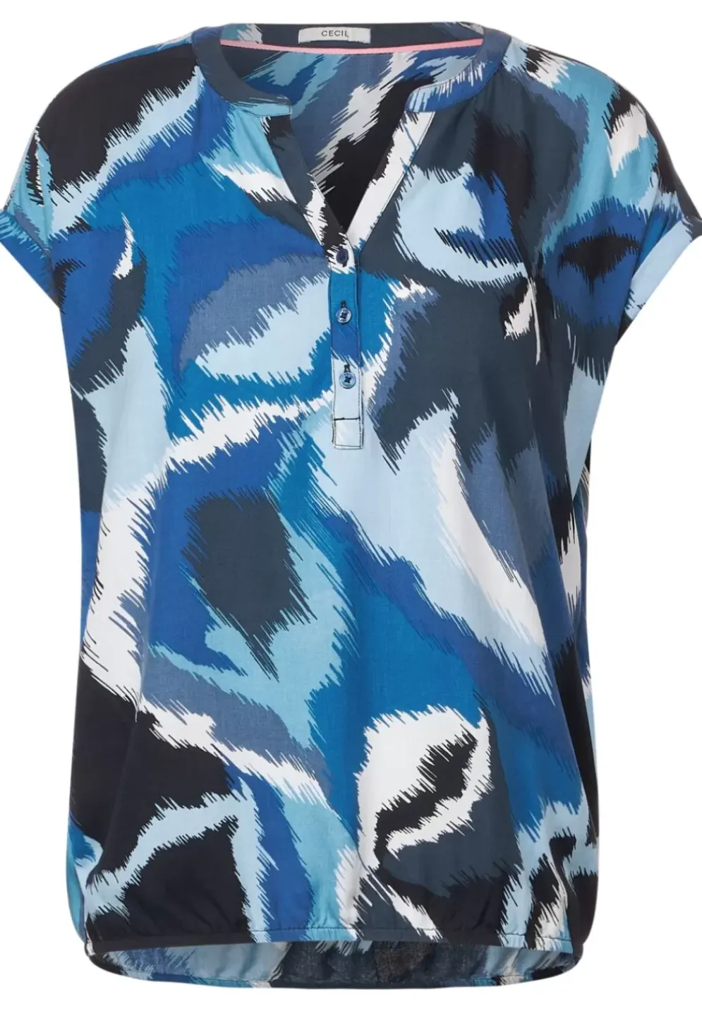 Printbluse